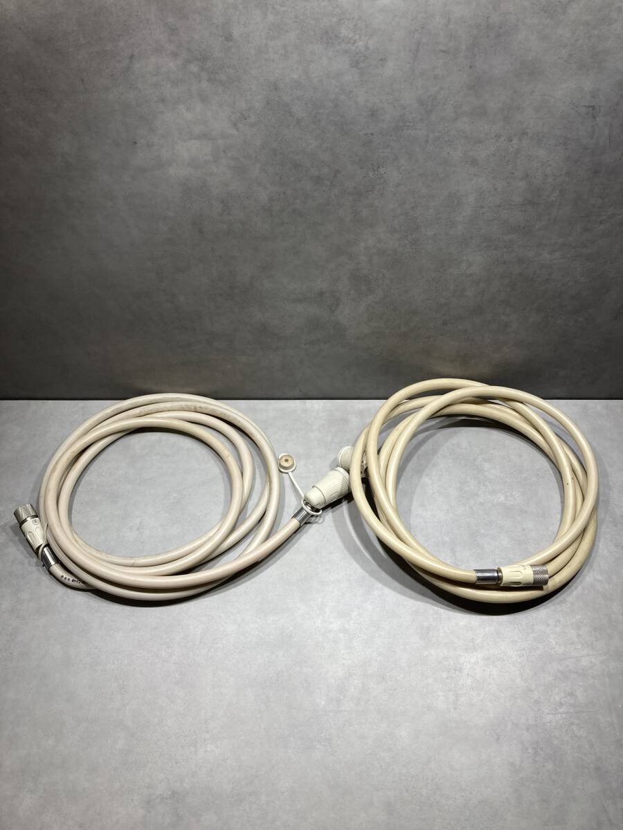 A12462△大阪ガス ホース 都市ガス 13A用 6.40kW以下 7mm 13 02 SR K 約3m 2本 まとめ 【中古】241126拍卖