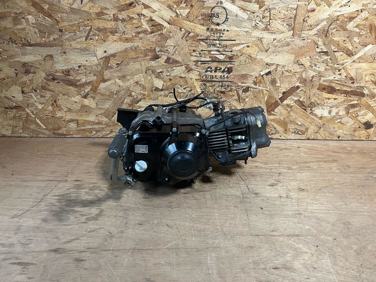 スーパーカブ 50 C50 AA02E エンジン 異音無し! 実動 フルセット!! 引き取り大歓迎!! リトルカブ プレスカブ AA01 AA02拍卖