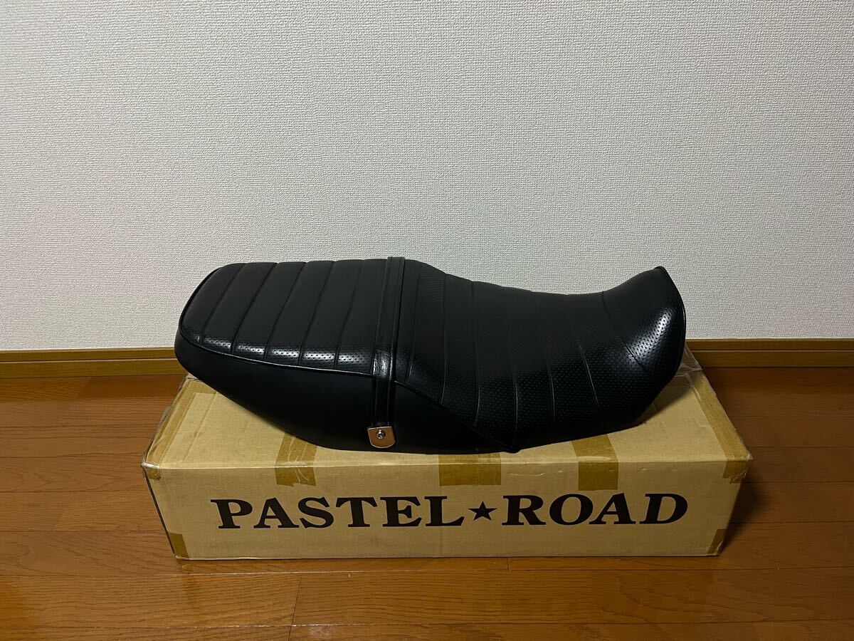 ZRX400 美品! 大人気!! タックロールシート 黒 激シブ!! zrx 2 II 純正 旧車會 カフェ BEET 大川 川口 三段 RPM PRETYY MK-2 沖縄拍卖