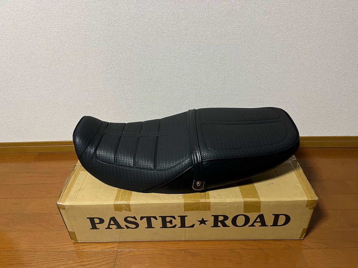 ゼファー400χ 希少! 新古車から取り外し!! 純正 シート 極上品!! ゼファーχ ノーマル オリジナル BEET ワルツ RPM 沖縄 マルコメ 4拍卖