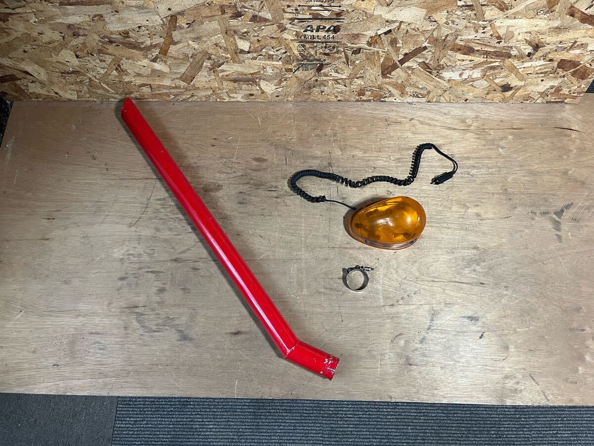 希少!! 竹槍マフラー 50.8π 竹ヤリ タケヤリ CBX400F beet CBR400F ゼファー ZEPHYR XJR バブ GSX バリオス 暴走族 旧車會 沖縄 回転灯拍卖