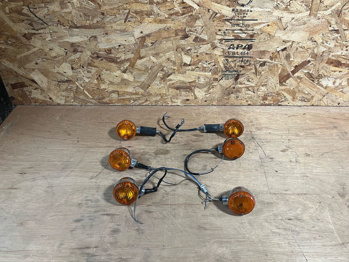 ゼファー400 希少! 純正 ウィンカー ノーマル ウインカー セット 750 1100 ゼファーχ バルカン オーリンズ ヨシムラ モリワキ BEET拍卖