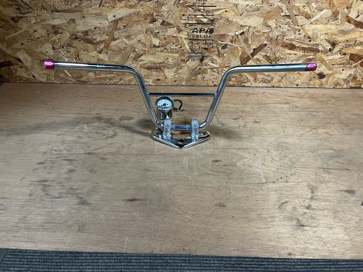 モンキー ゴリラ 希少! タケガワ ハンドル デイトナ メーター フルセット!! くるくるハンドル ハンドルポスト キタコ 武川 GクラフトRPM拍卖