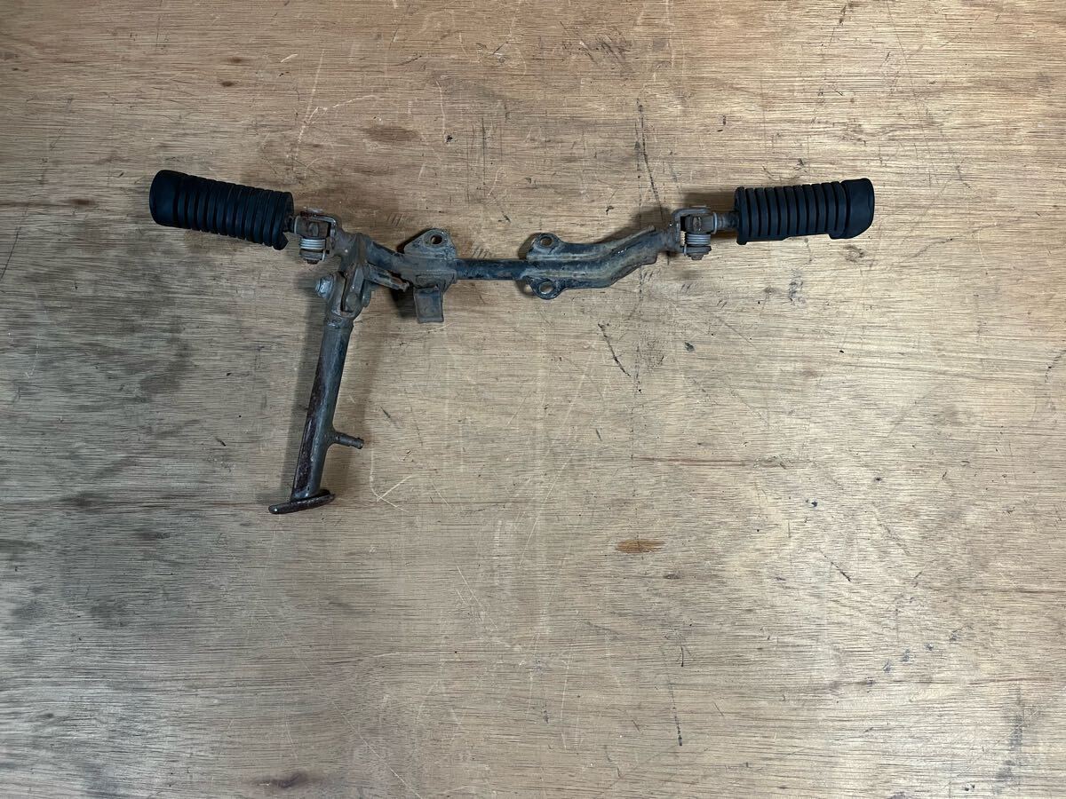 モンキー ゴリラ 希少! 純正 ステップ ノーマル サイドスタンド ローダウン Z50J AB27 ab27 キタコ 武川 Gクラフト タケガワ RPM拍卖