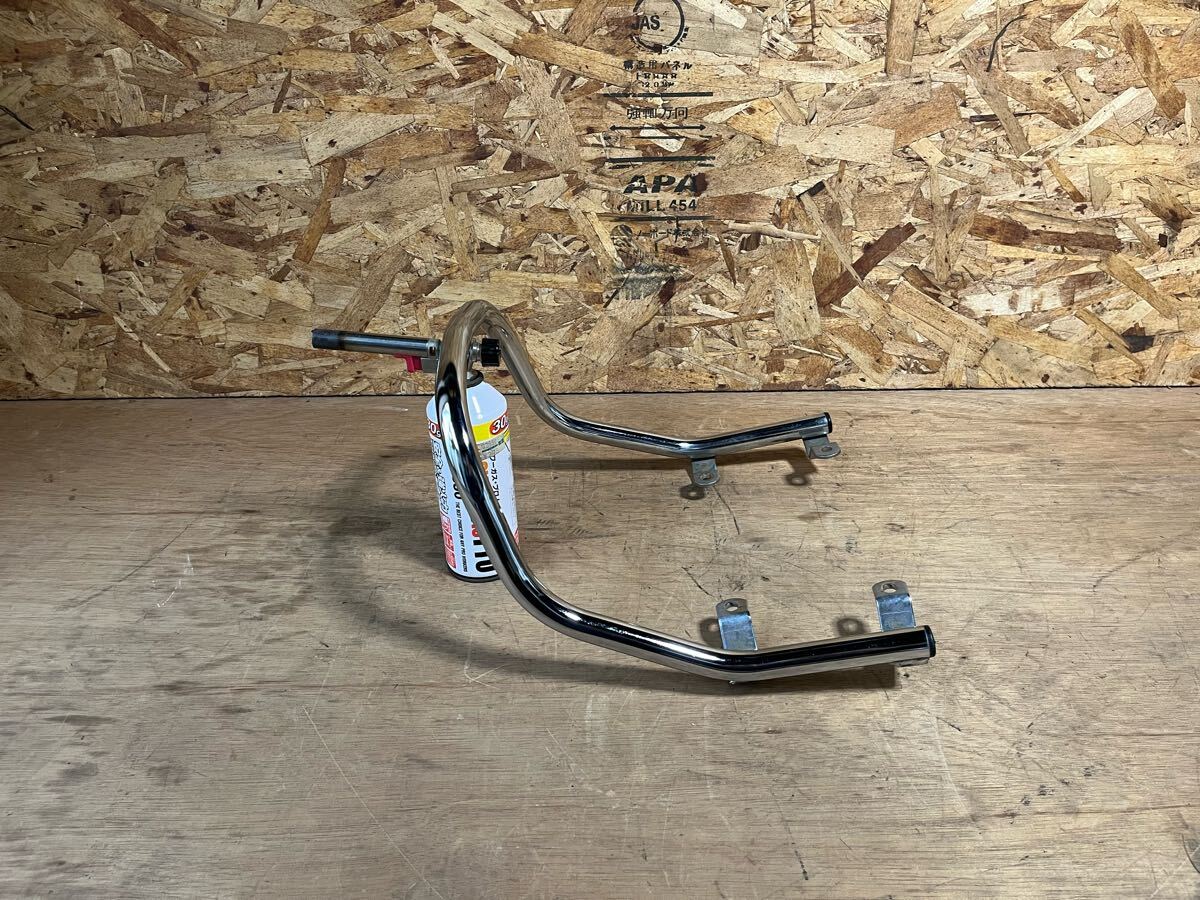 ゼファー400 ゼファーχ 希少 本物 PRETTY Z2 タンデムバー リアキャリア グラブバー Z2仕様!! ZRX400 zrx 2 旧車 カフェ RPM BEET拍卖