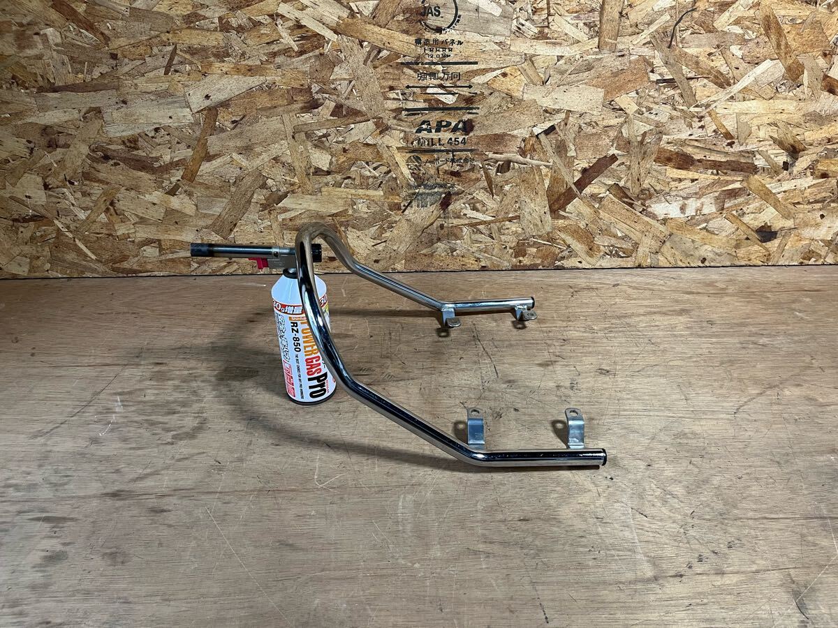 ゼファー400 ゼファーχ 大人気!! Z2 タンデムバー リアキャリア グラブバー Z2仕様!! ZⅡ ZRX400 zrx 2 旧車 カフェ BEET RPM拍卖