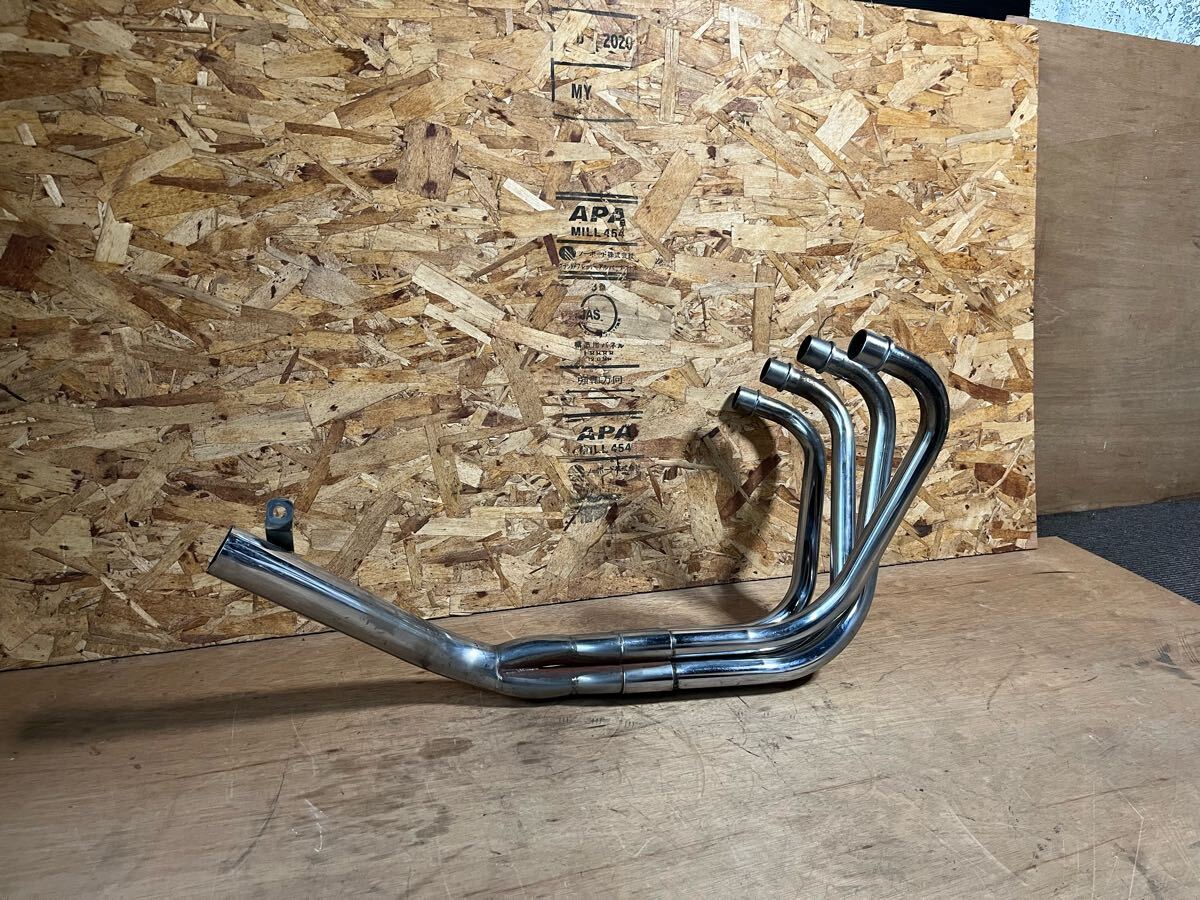 ゼファー400 超人気!! 規制前 本物!! 4-2-1 RPM管 zephyr ZEPHYRχ Z400GPZ400FX 当時物 マニア お宝 BEET ブレット 雷 エンデ 沖縄拍卖