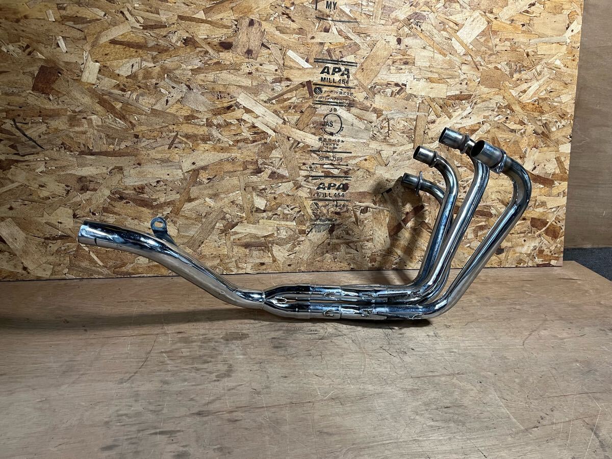 ゼファー400 大人気!! 4-2-1 マフラー スネーク 番長管 ガニスペ ブレット χ Z400GPZ400FX 当時物 マニア お宝 BEET エンデ 沖縄旧車會拍卖