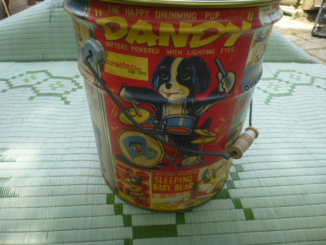 ■ブリキ・空き缶・収納・バケツ・ペール缶・20・インテリア・オモチャ入れ・飾り拍卖