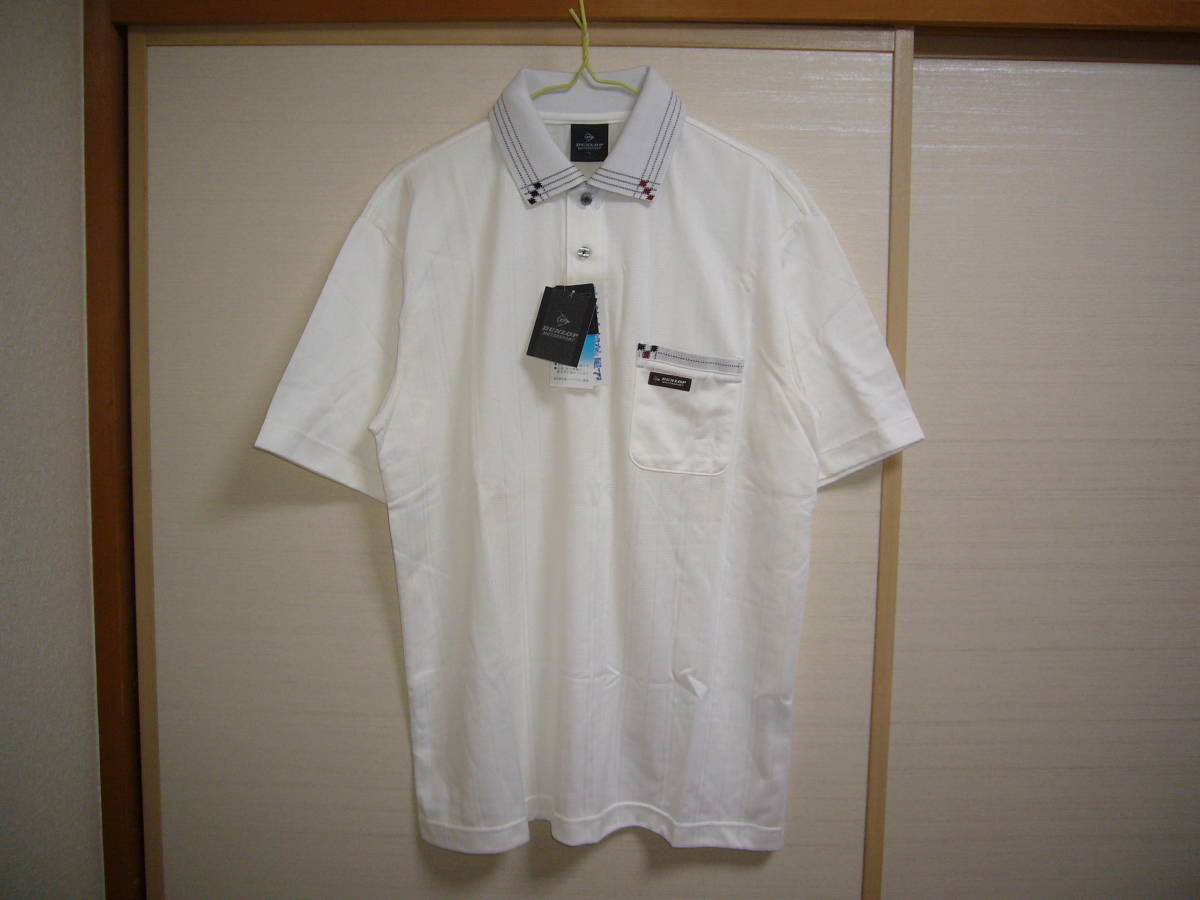 ダンロップ 半袖ポロシャツ Lサイズ拍卖