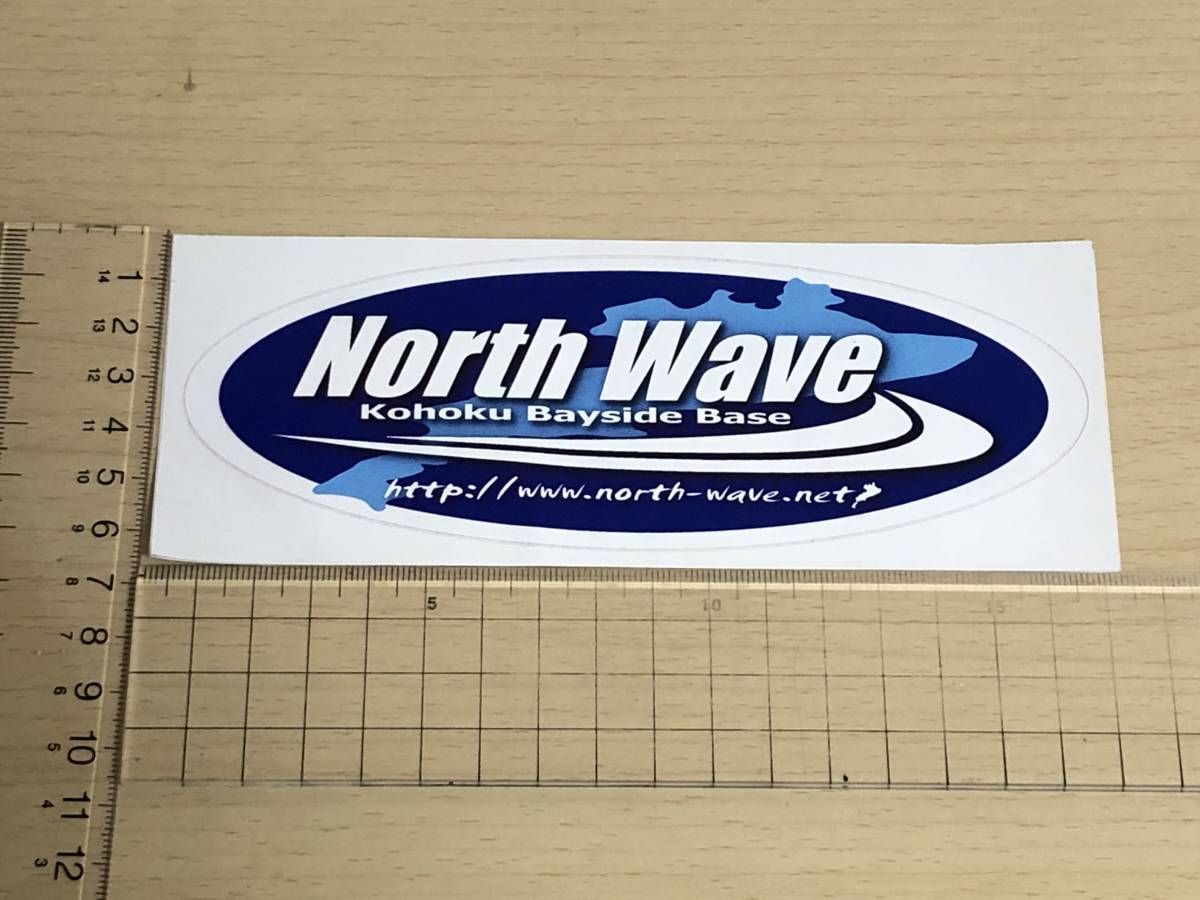 ノースウェーブ North Wave ステッカー拍卖