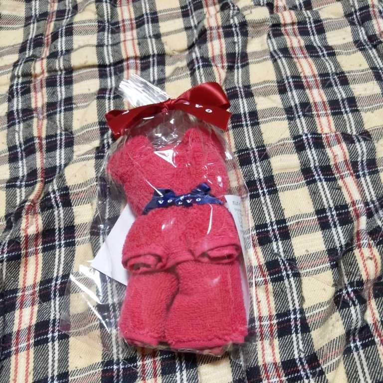 ボルボオーガニックタオル(クマ型)成約記念【新品】非売品拍卖