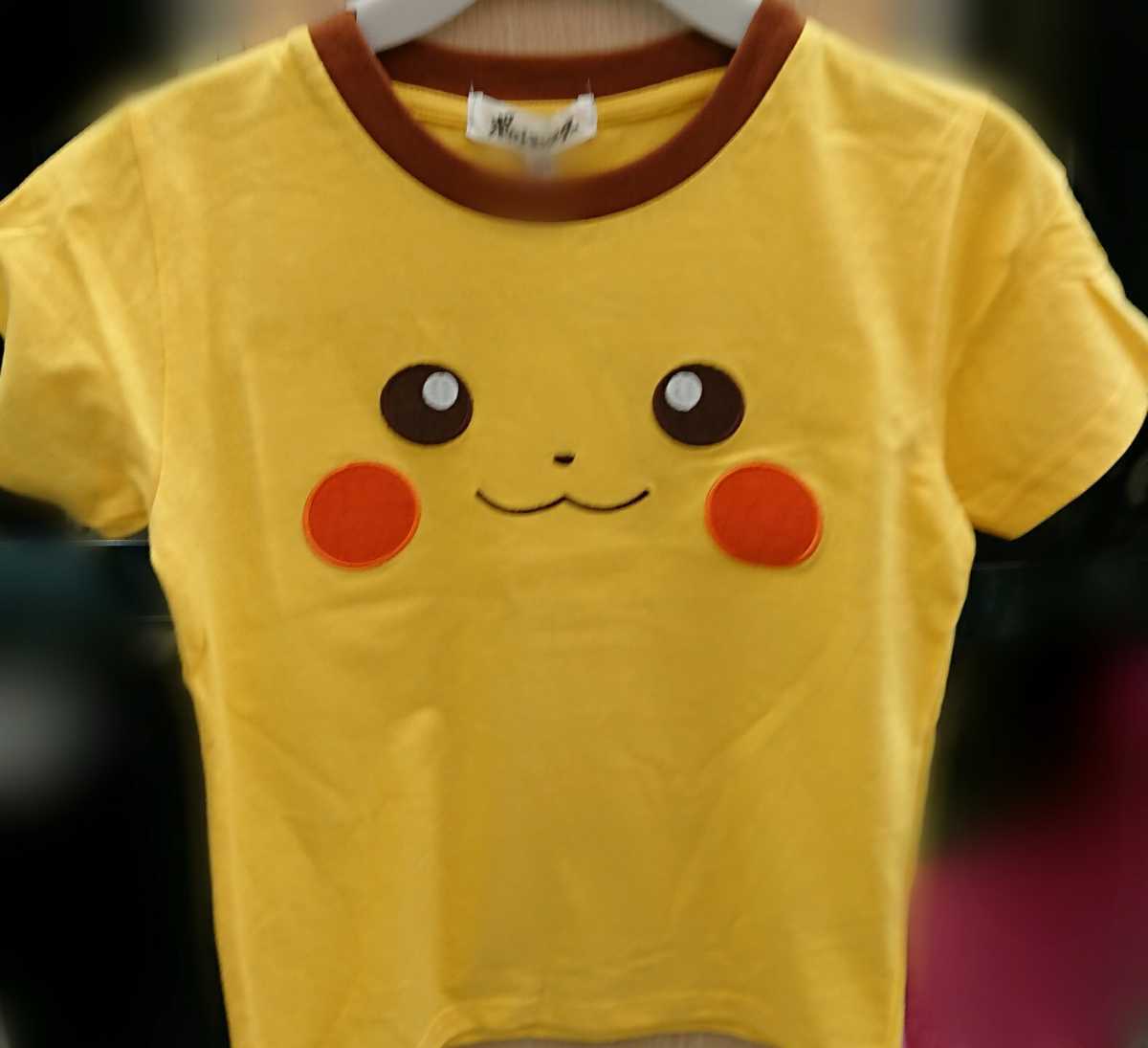 即決 ポケットモンスター ピカチュウ キッズTシャツ【110】新品タグ付き 拍卖