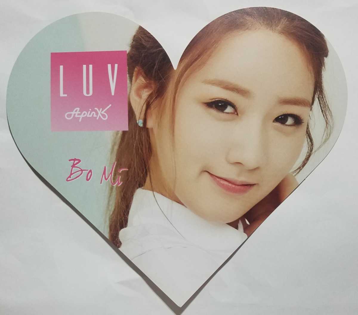 Apink ボミ LUVレター 手渡し会 特製カード 即決 Bomi トレカ Japanese ver. リリイベ エーピンク拍卖