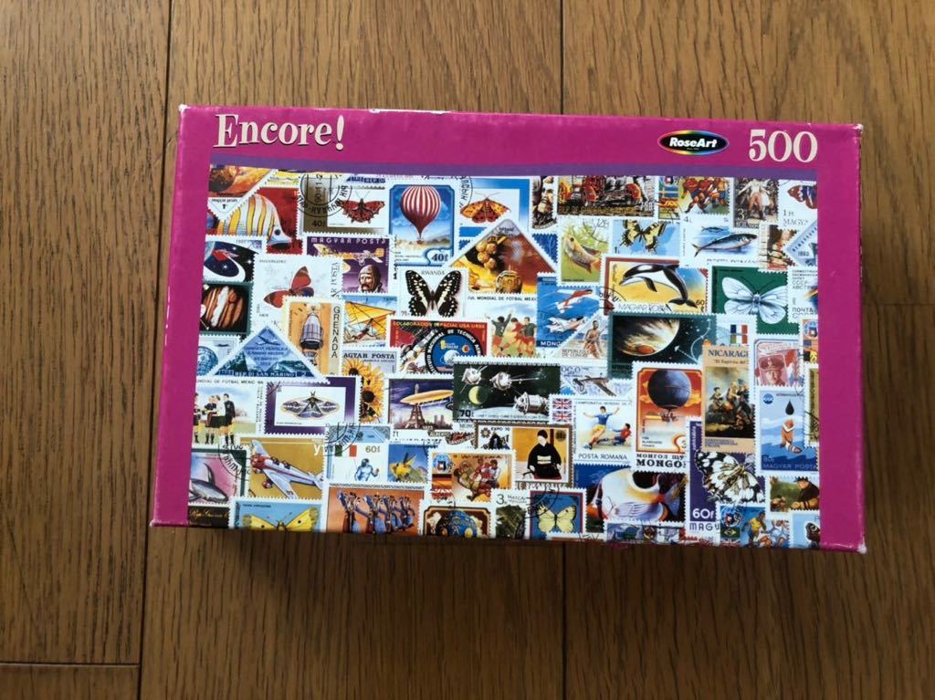 未使用!Encore! 500 海外ジグソーパズル拍卖