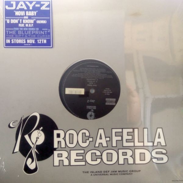 12inchレコード JAY-Z HOVI BABY (未開封)拍卖