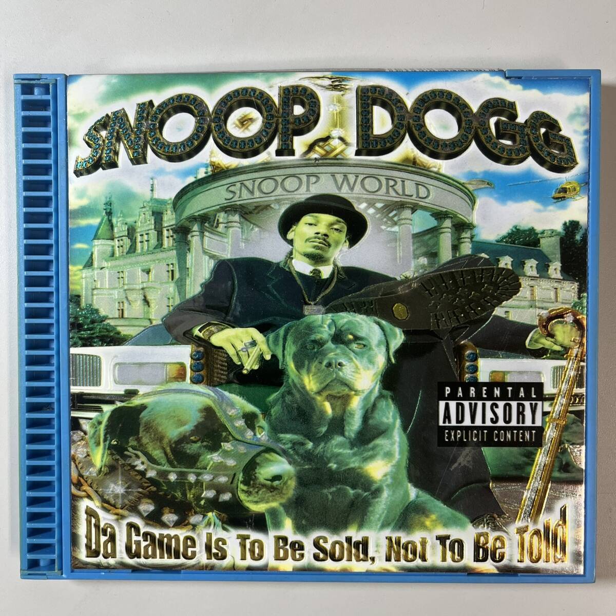 C7935 Snoop Dogg / Da Game Is To Be Sold, Not To Be Told US盤拍卖