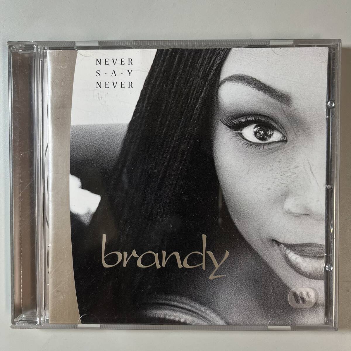 C7940 Brandy / NEVER SAY NEVER ドイツ盤拍卖