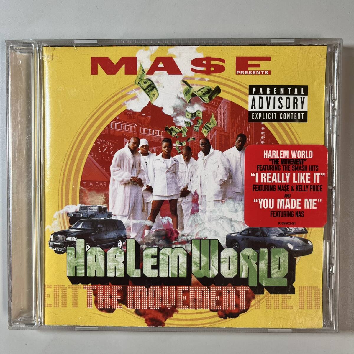 C7952 Harlem World / The Movement US盤ハイプステッカー拍卖