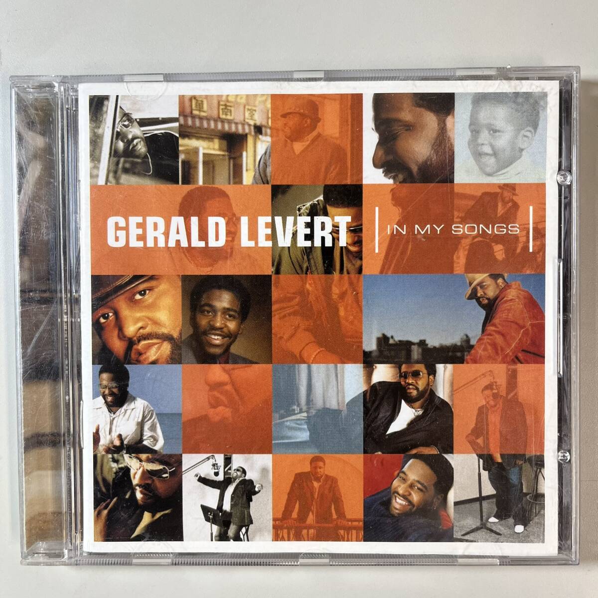 C7980 GERALD LEVERT / IN MY SONGS US盤拍卖