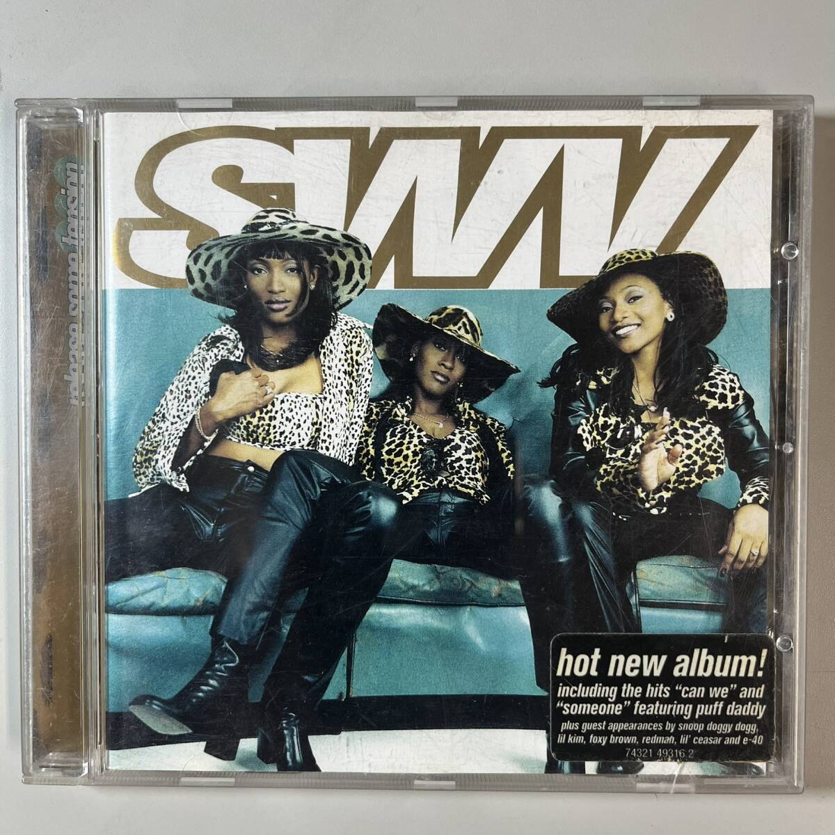 C7991 SWV / SWV EU盤ハイプステッカー拍卖