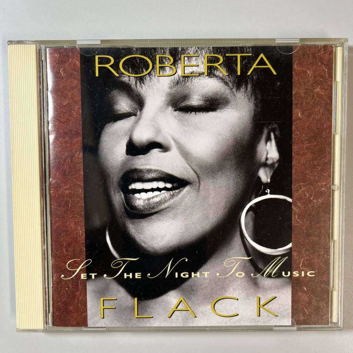 C8053 ROBERTA FLACK / SET THE NIGHT TO MUSIC 拍卖