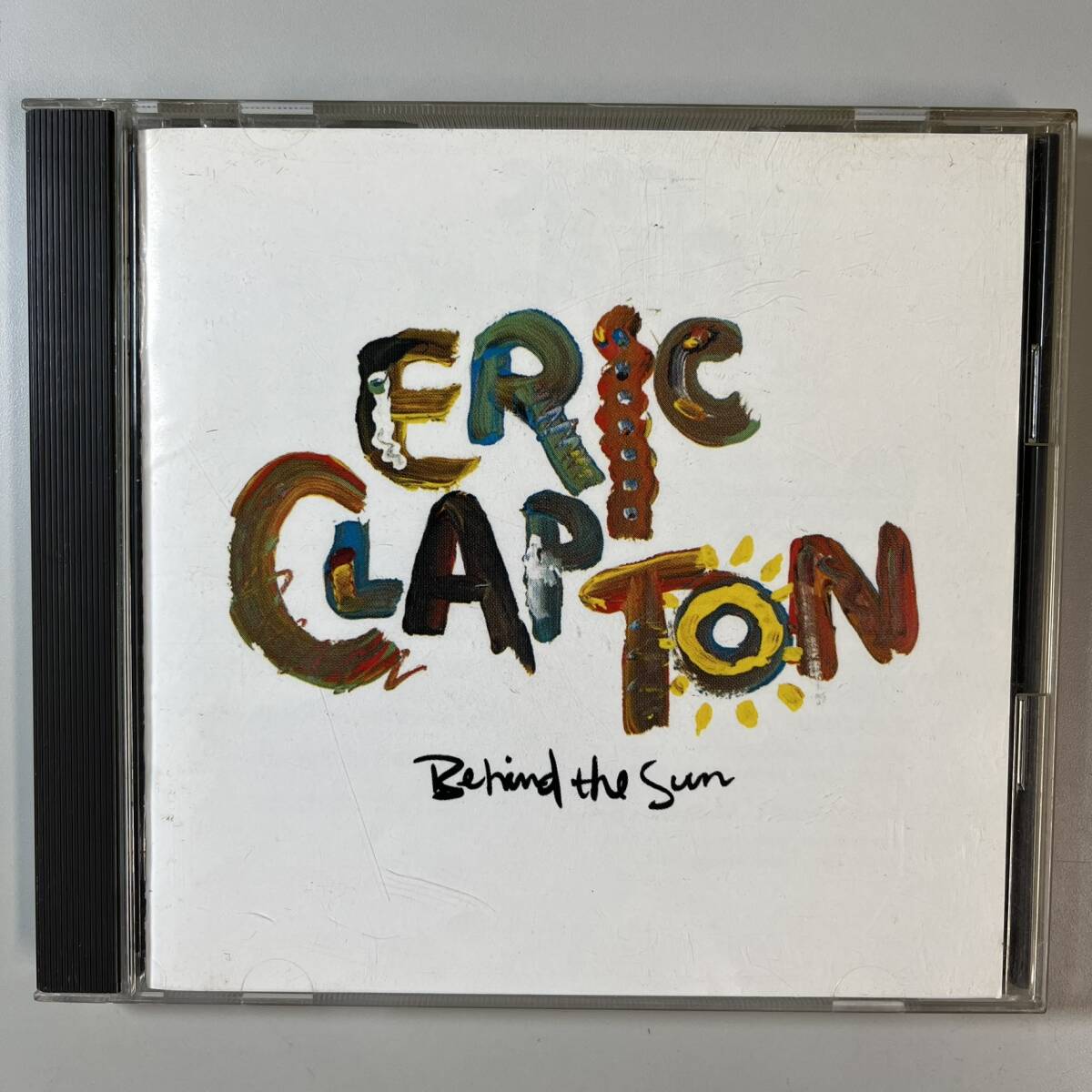 C8056 ERIC CLAPTON / BEHIND THE SUN 拍卖