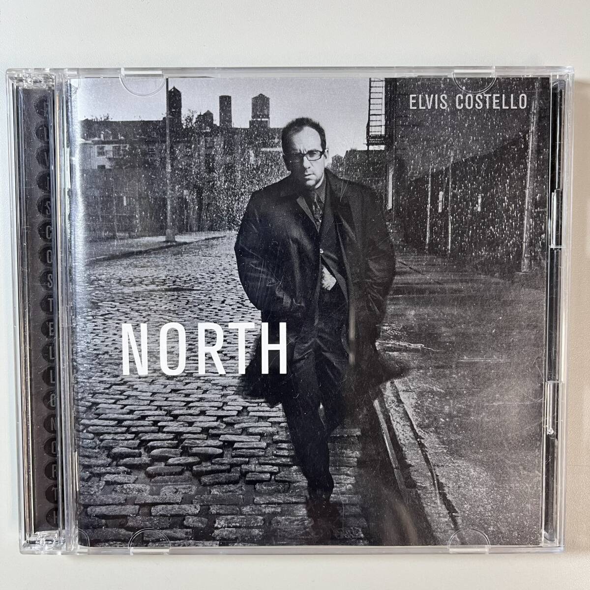 C8087 ELVIS COSTELLO / NORTH DVD付属拍卖