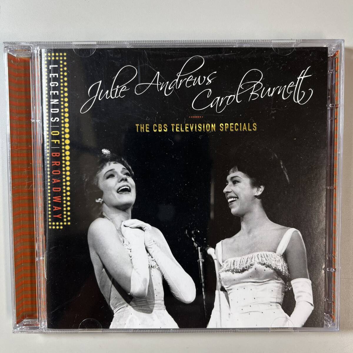 C8093 Julie Andrews, Carol Burnett / The CBS Television Specials US盤2枚組拍卖