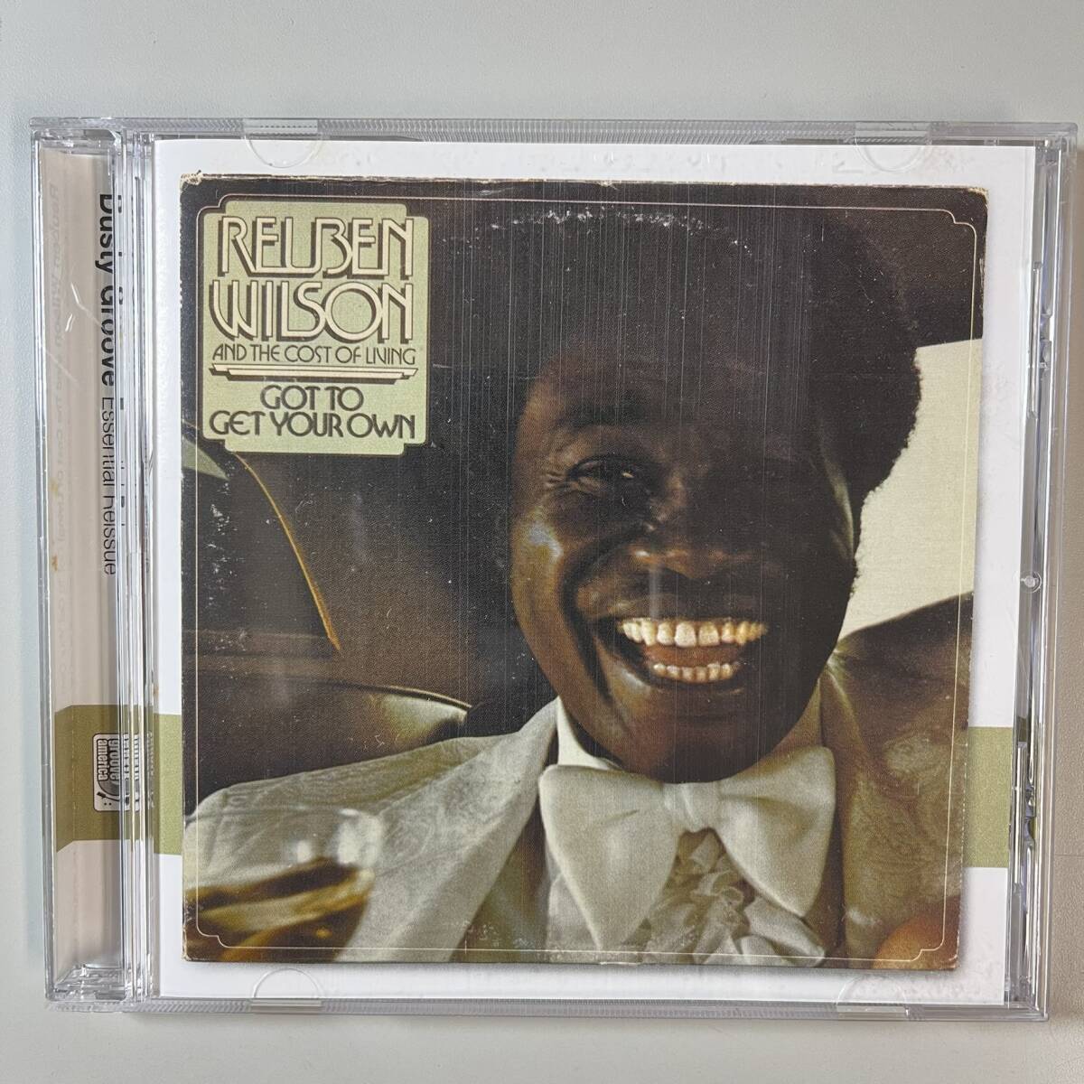 C8113 REUBEN WILSON / GOT TO GET YOUR OWN 拍卖