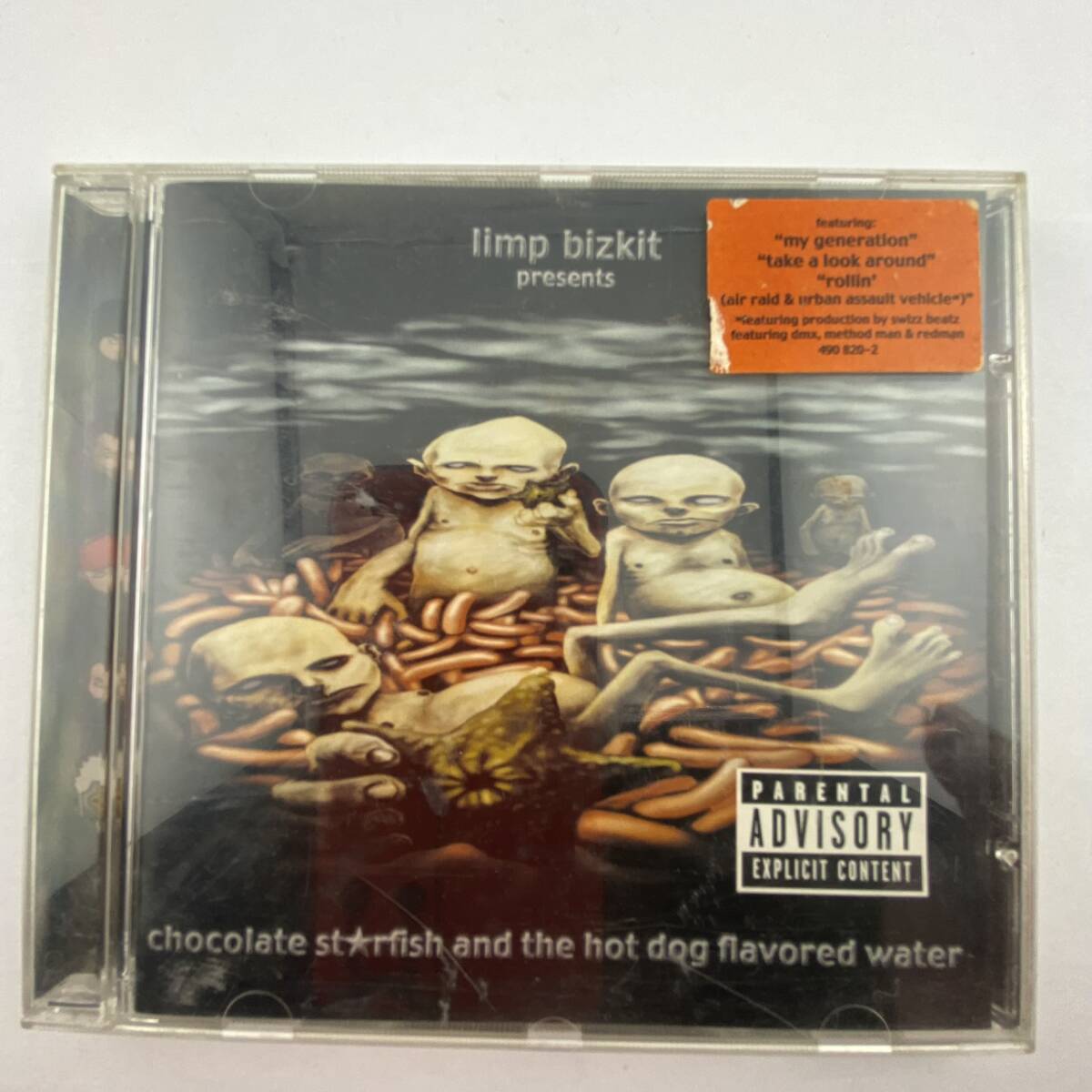 C8361 Limp Bizkit / chocolate st★rfish EU盤ハイプステッカー拍卖