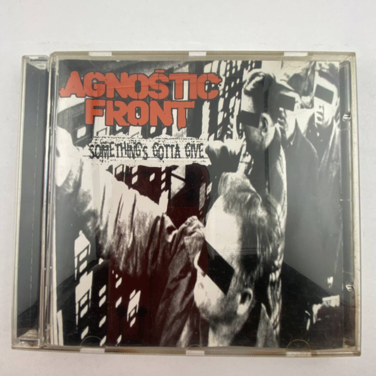 C8370 AGNOSTIC FRONT / SOMETHING'S GOTTA GIVE 拍卖