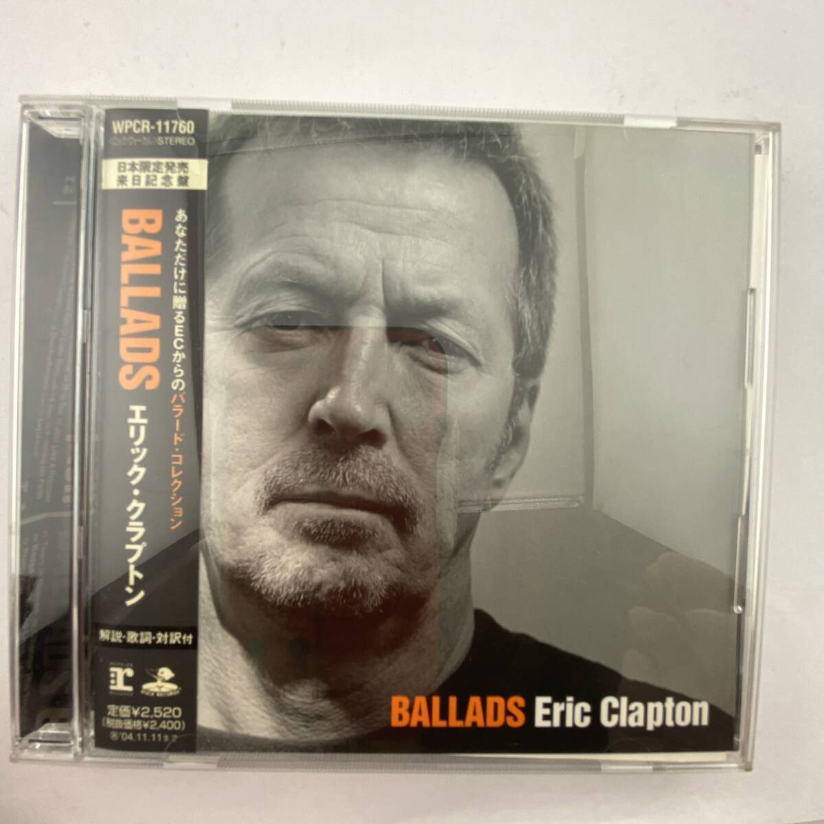 C8469 Eric Clapton / BALLADS 帯付き拍卖