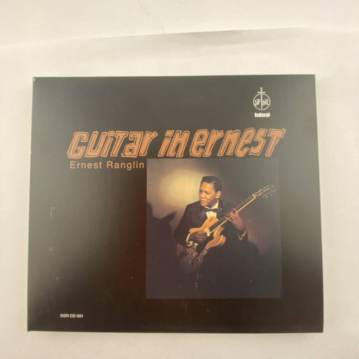 C8483 ernest ranglin / Guitar in Ernest 拍卖