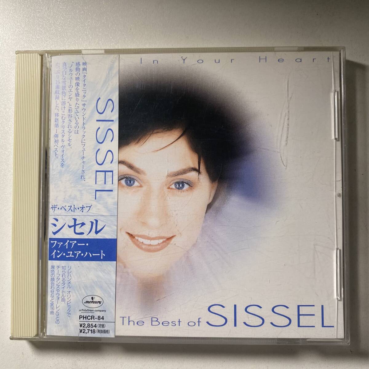 C8550 SISSEL / The Best of SISSEL 帯付き拍卖