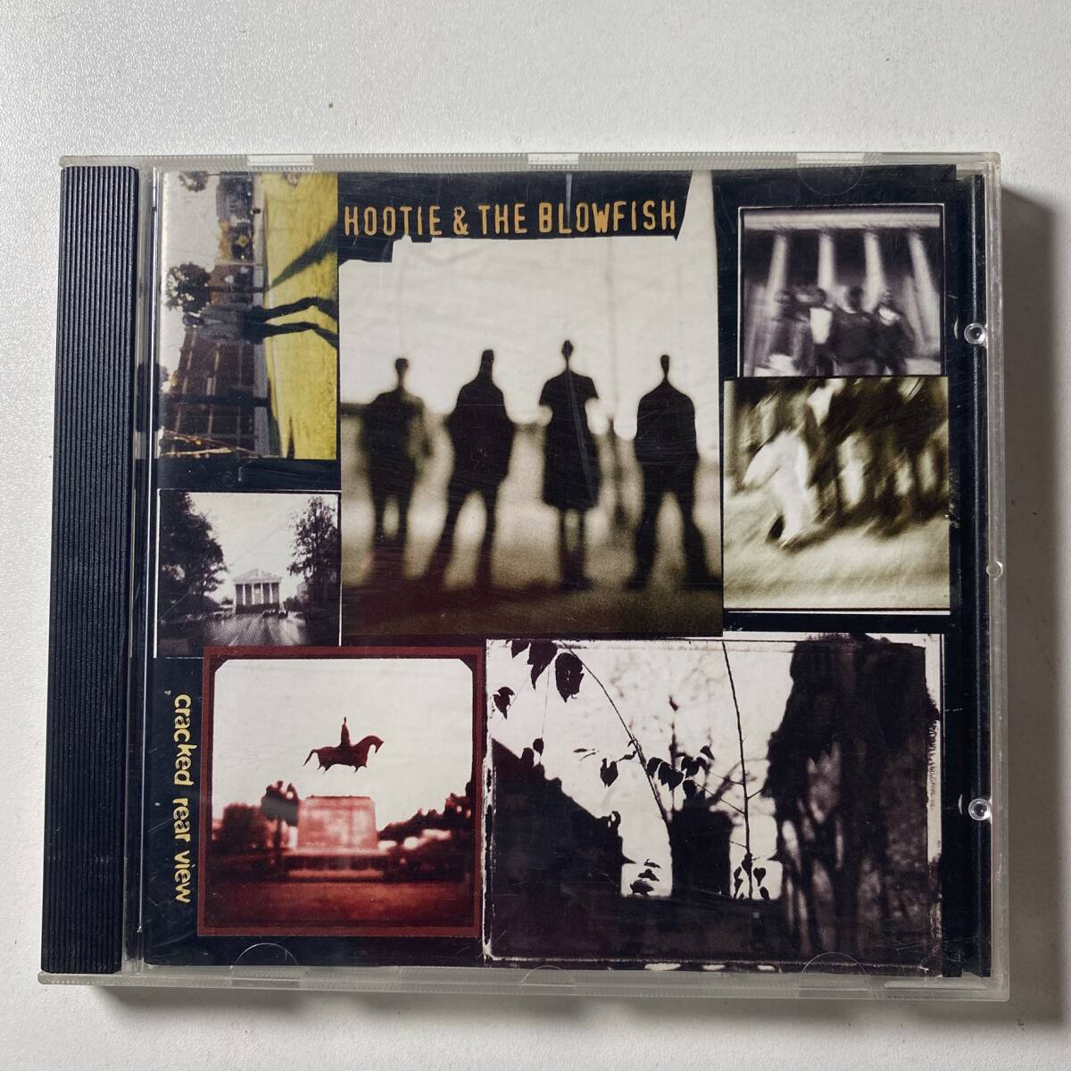 C8588 Hootie & the Blowfish / Cracked Rear View ドイツ盤拍卖