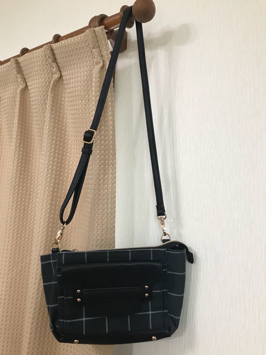 SHOOLARUE シューラルー★チェックショルダーバッグ★拍卖