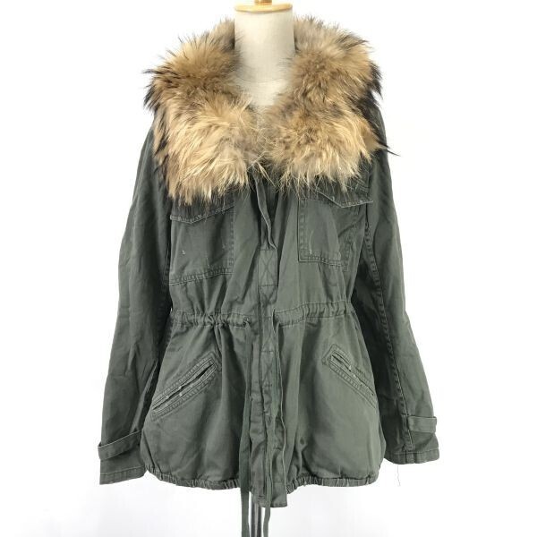 MERCURY DUO/マーキュリーデュオ★モッズコート【レディースFREEE/khaki/カーキ】ミリタリー/Coat/Jacket/Jumper◆BH741拍卖