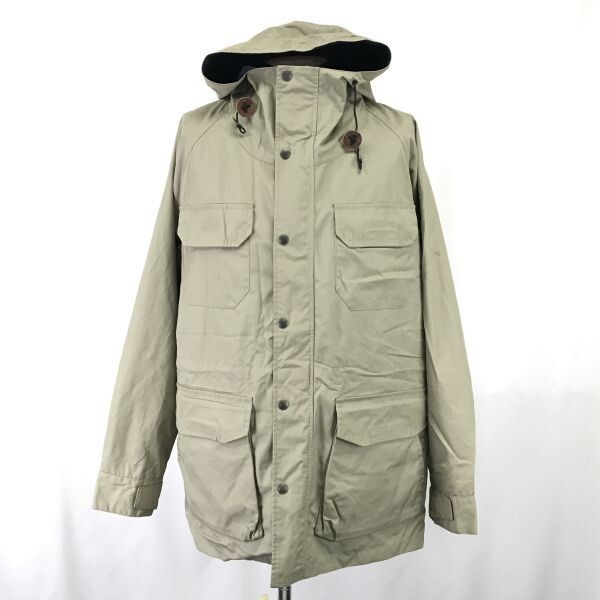 ユニクロ/UNIQLO★モッズコート/【メンズL/ベージュ/beige】防寒パーカー/ジャケット/ブルゾン/フーディCoat/Jacket/Jumper◆BH495拍卖
