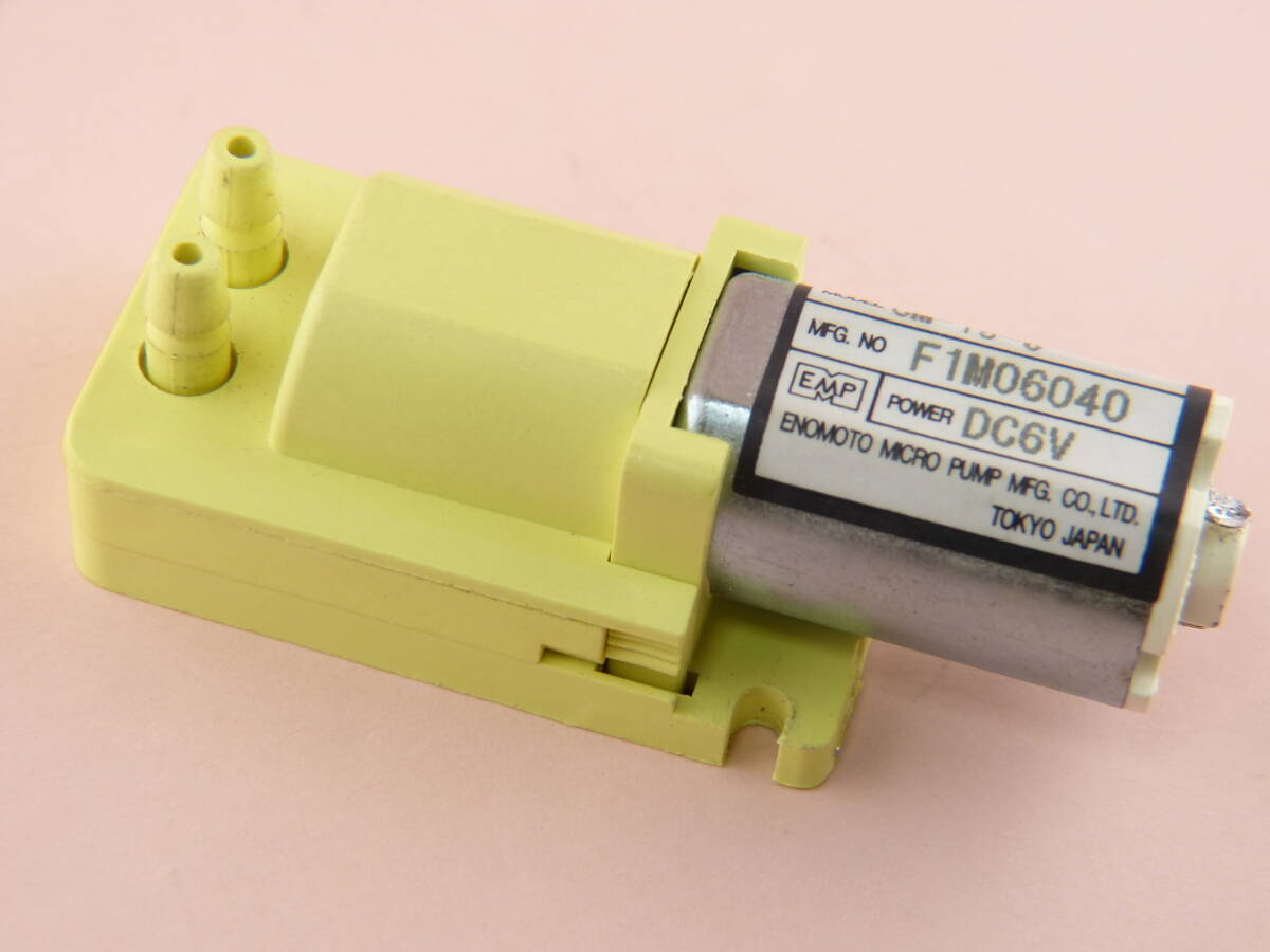 ★☆榎本マイクロP エアーポンプ CM-15-6 DC6V 中古美品☆★拍卖
