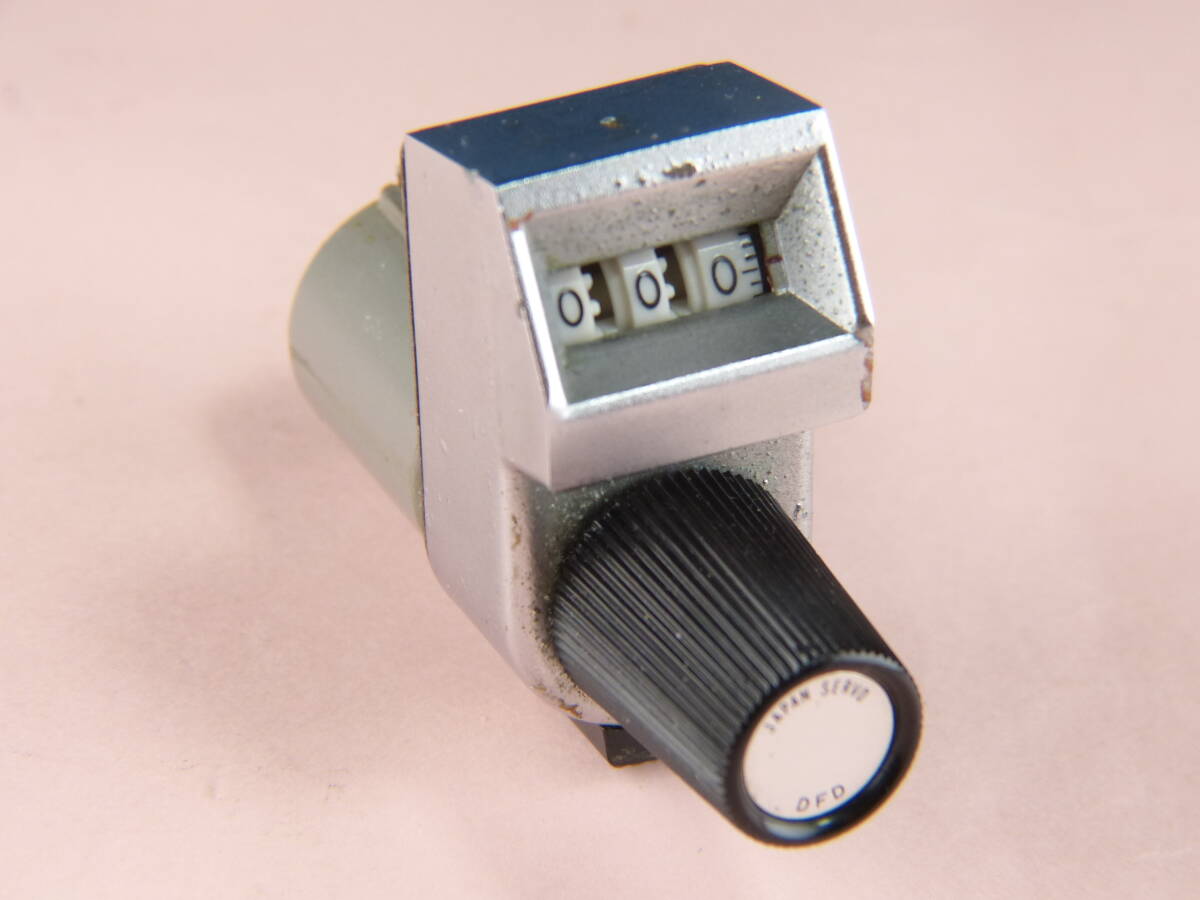 ★☆アンフェノール 日本サーボ カウンティングダイアル 中古品☆★拍卖