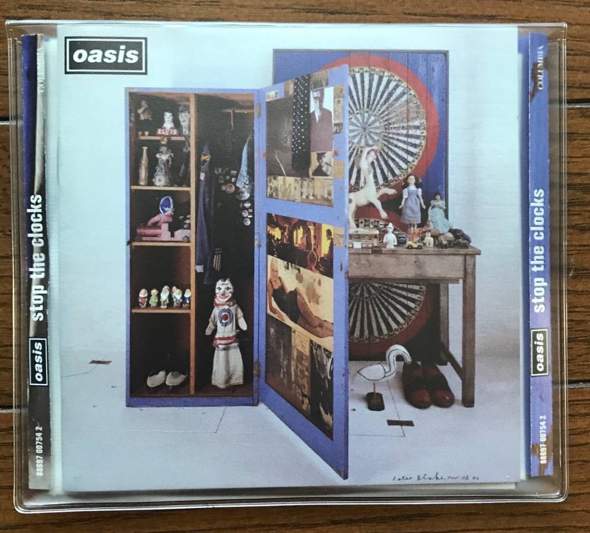 679 / 2枚組 / OASIS / stop the clocks / オアシス / きれい拍卖