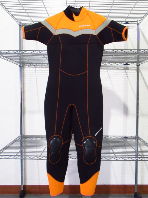 World Dive ワールドダイブ ウェットスーツ 着丈約127㎝ 厚み約5㎜ 管理7G0604B拍卖