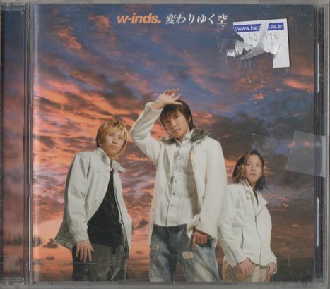 CD★w-inds./変わりゆく空拍卖
