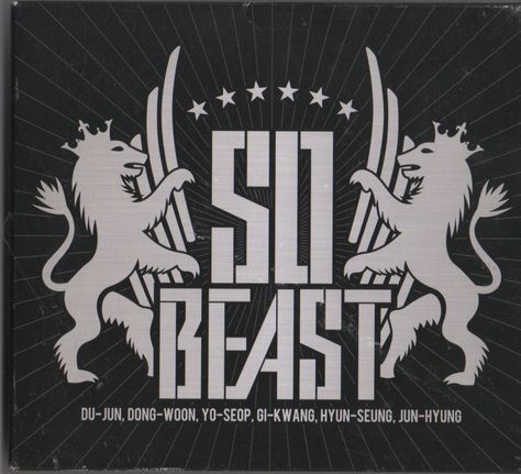 CD+DVD★BEAST/SO BEAST拍卖