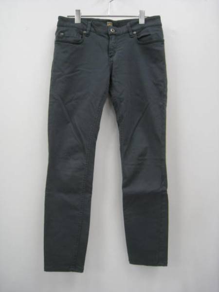 BOSS ORANGE ボス オレンジ パンツ グレー 28/32 SLIM FIT HUGO BOSS ヒューゴボス拍卖