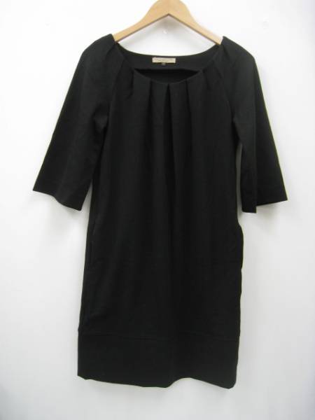 PROPORTION BODY DRESSING ボディードレッシング ワンピース ブラック 3 ミニ 無地 拍卖