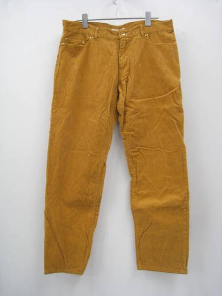 Ciaopanic チャオパニック コーデュロイパンツ オレンジ L 拍卖