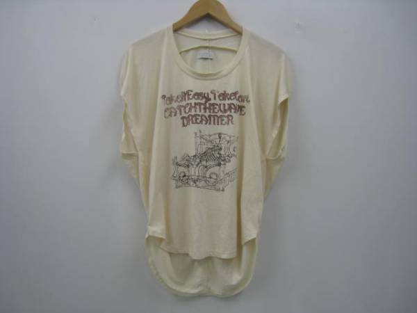 イーハイフンワールドギャラリー Tシャツ トップス F プリント拍卖