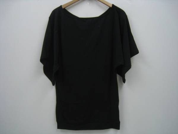 CONSECTION コンセクション 半袖 カットソー ブラック 黒 36拍卖